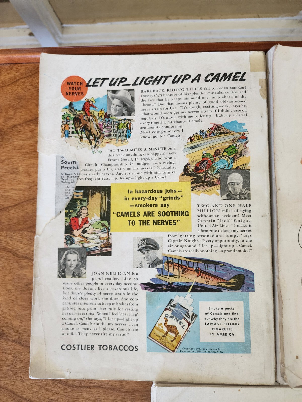 Lot of 5 Popular Mechanics 1939
