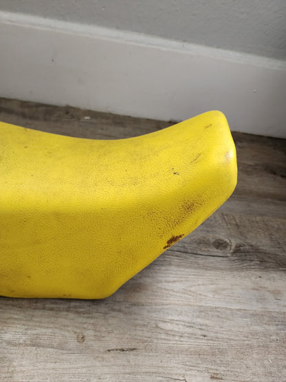 USED OEM 90-95 SUZUKI YELLOW SEAT