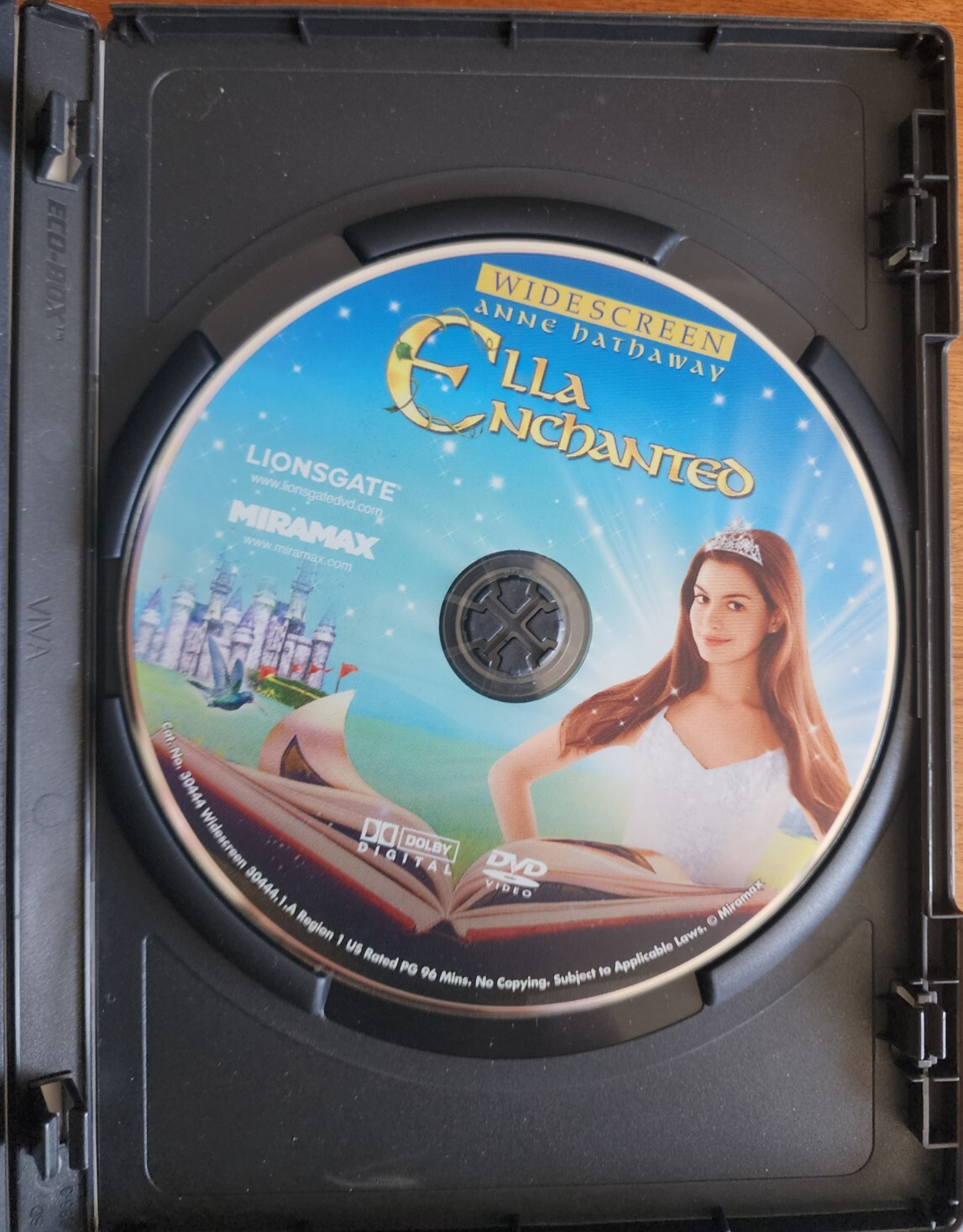 Ella Enchanted (Widescreen) - DVD - Good - Anne Hathaway