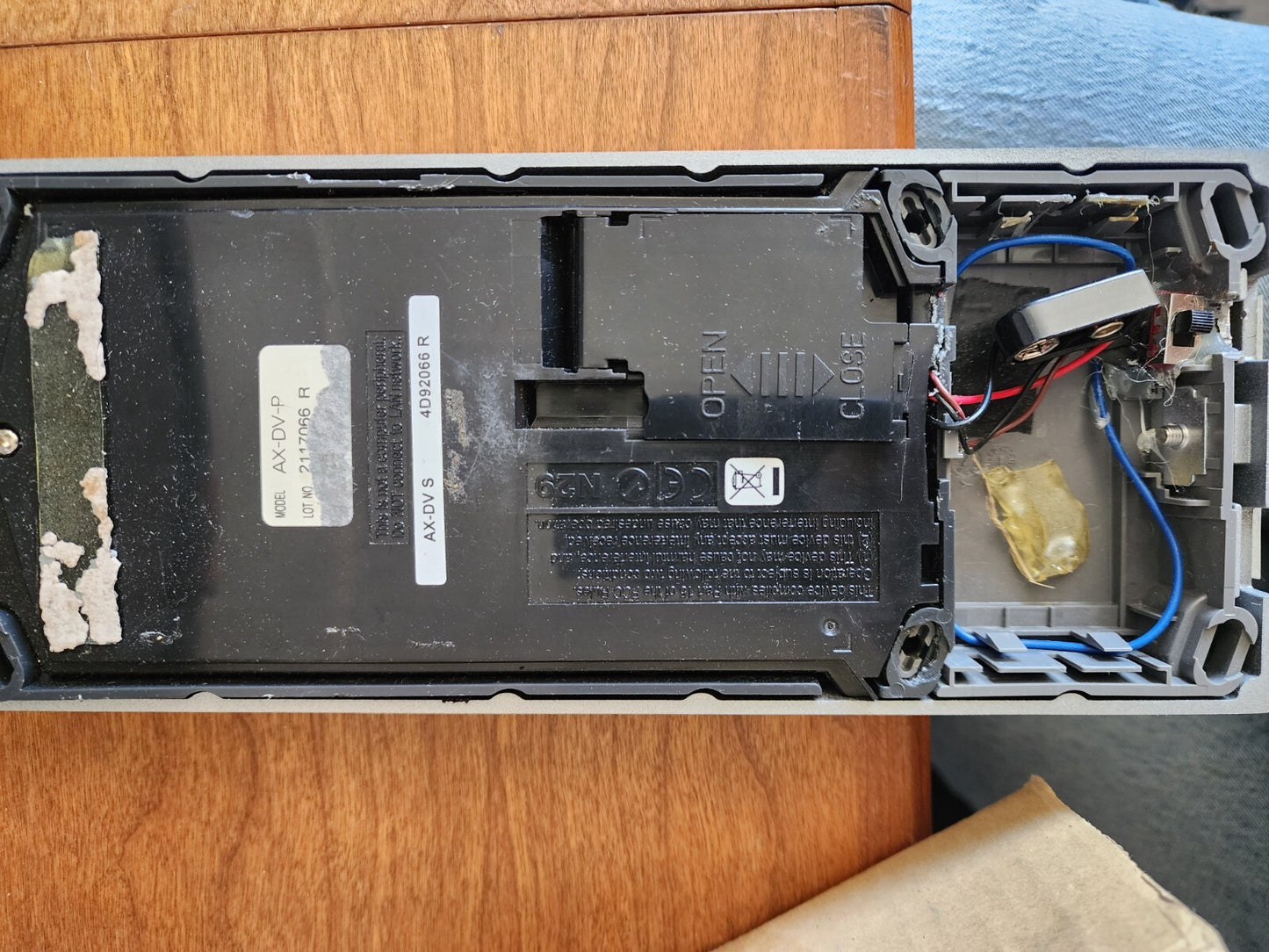 Aiphone AX-DV-P Color Video Door Station With Card Reader