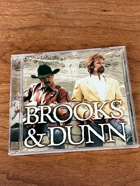 CD - Brooks & Dunn: If You See Her