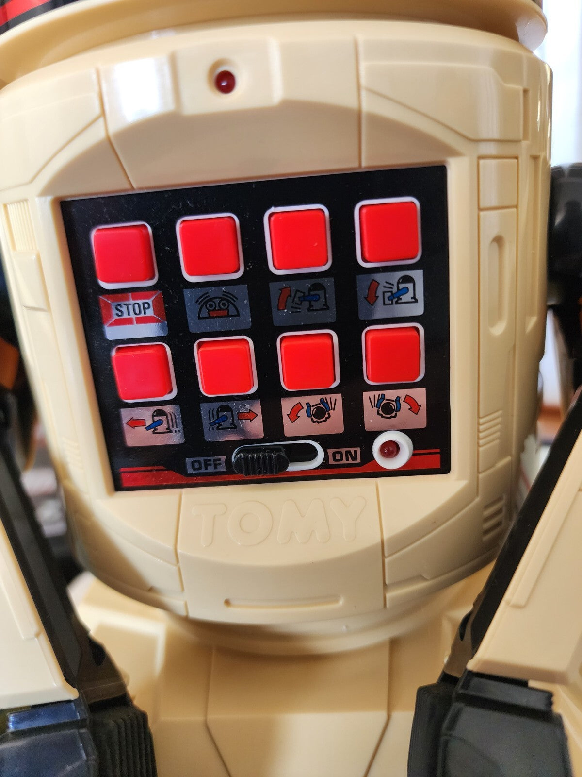 Vintage Verbot Robot w/Remote Control #5401 Voice Command - Not Working