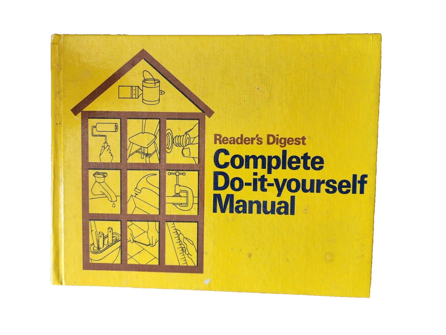 Readers Digest Complete Do-It-Yourself Manual 1973 Vintage Hardcover