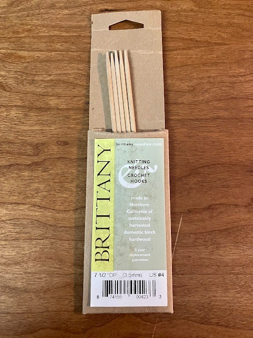 Brittany Knitting Needles Crochet Hooks - 7 1/2"