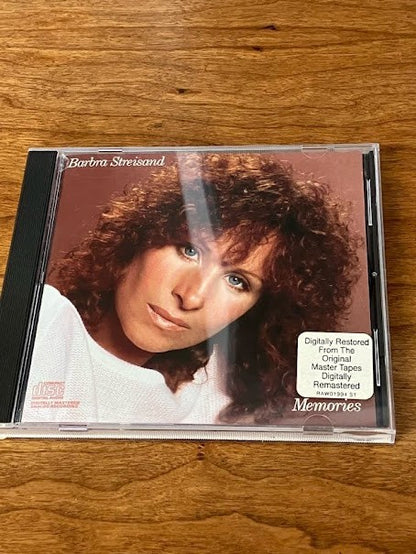 CDs - Barbra Streisand - (Lot of 2) Memories and Love Like Ours