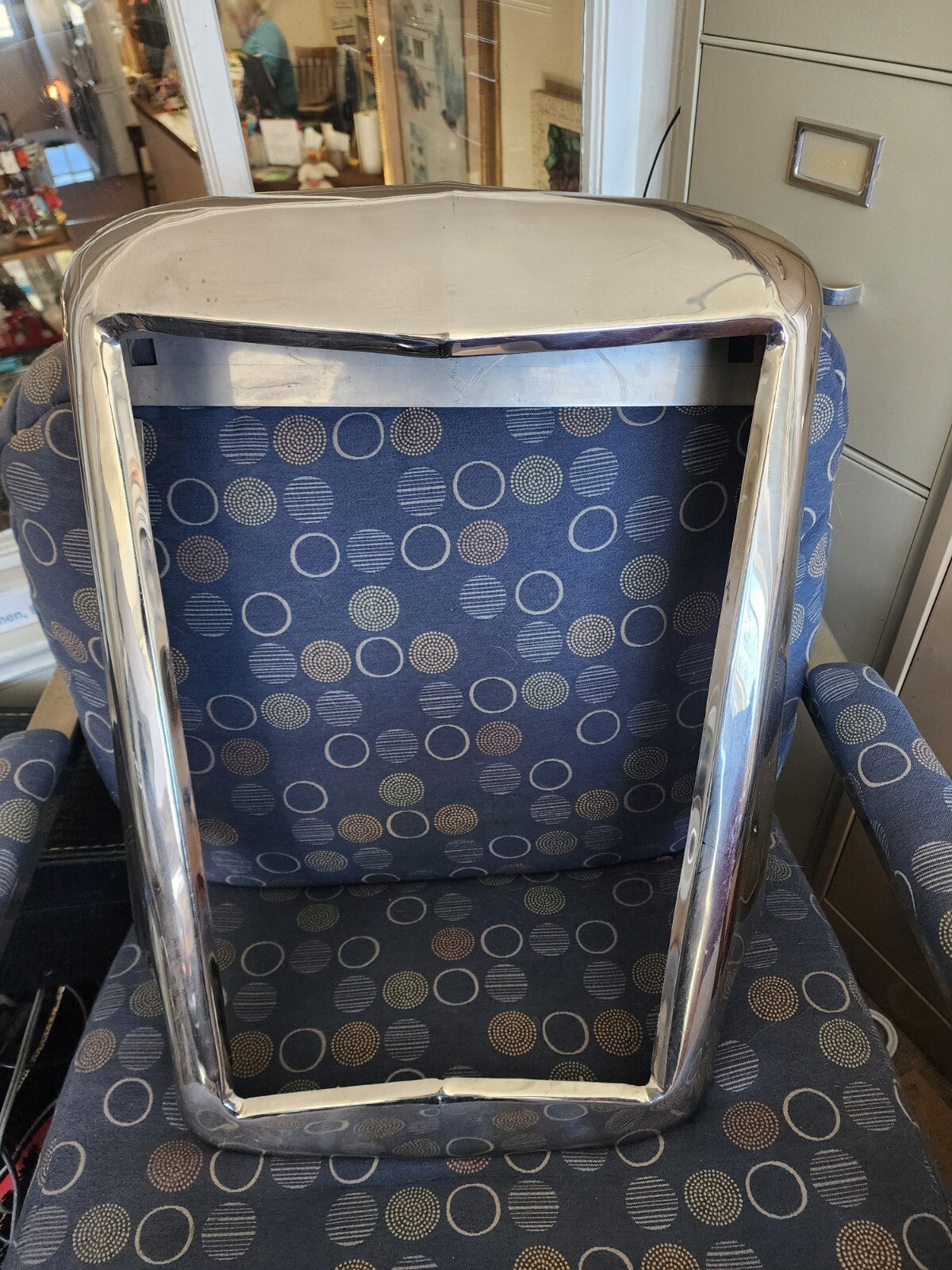 RADIATOR SHROUD for TRACTOR or TRUCK Picture Frame 22" x 18"