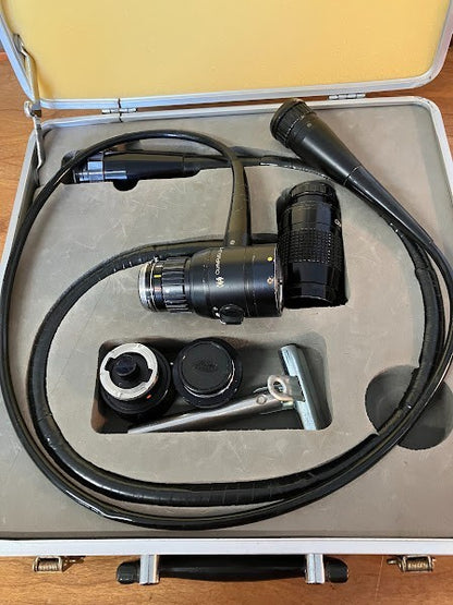 Olympus Tokyo: Case and Scopes