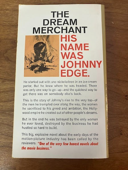 Pocket Books - The Dream Merchants by Harold Robbins