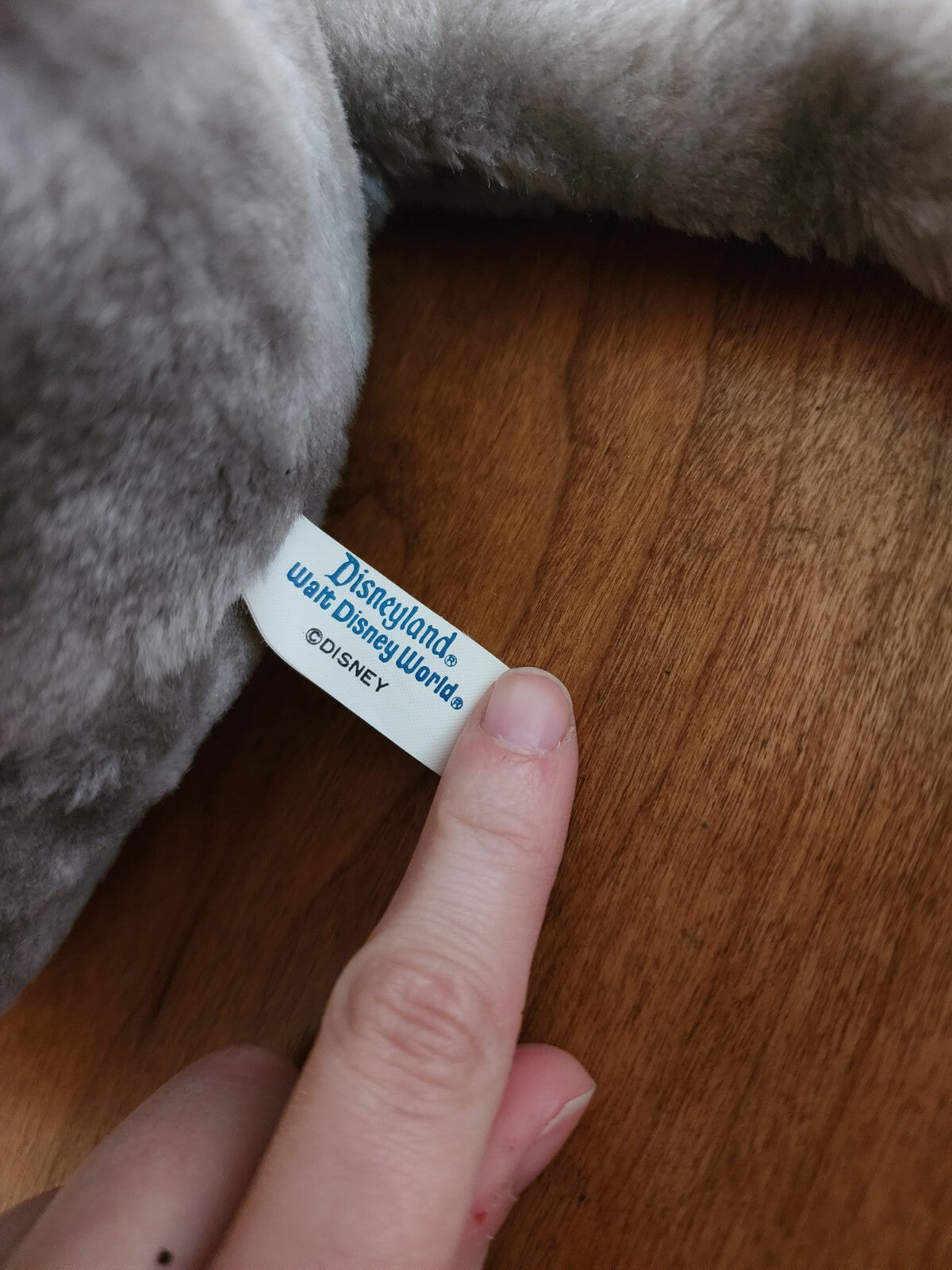 Vintage Disney Worl The Rescuers Bernard 16" Mouse Plush