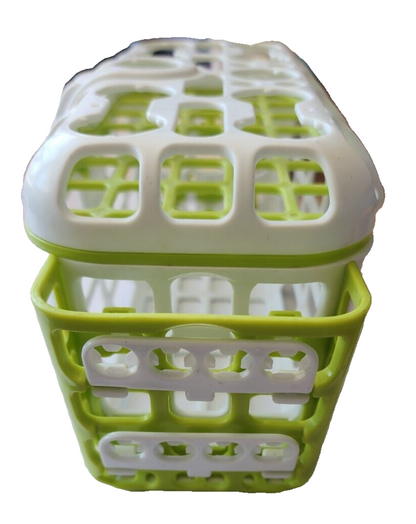 Munchkin High Capacity Dishwasher Basket, Green