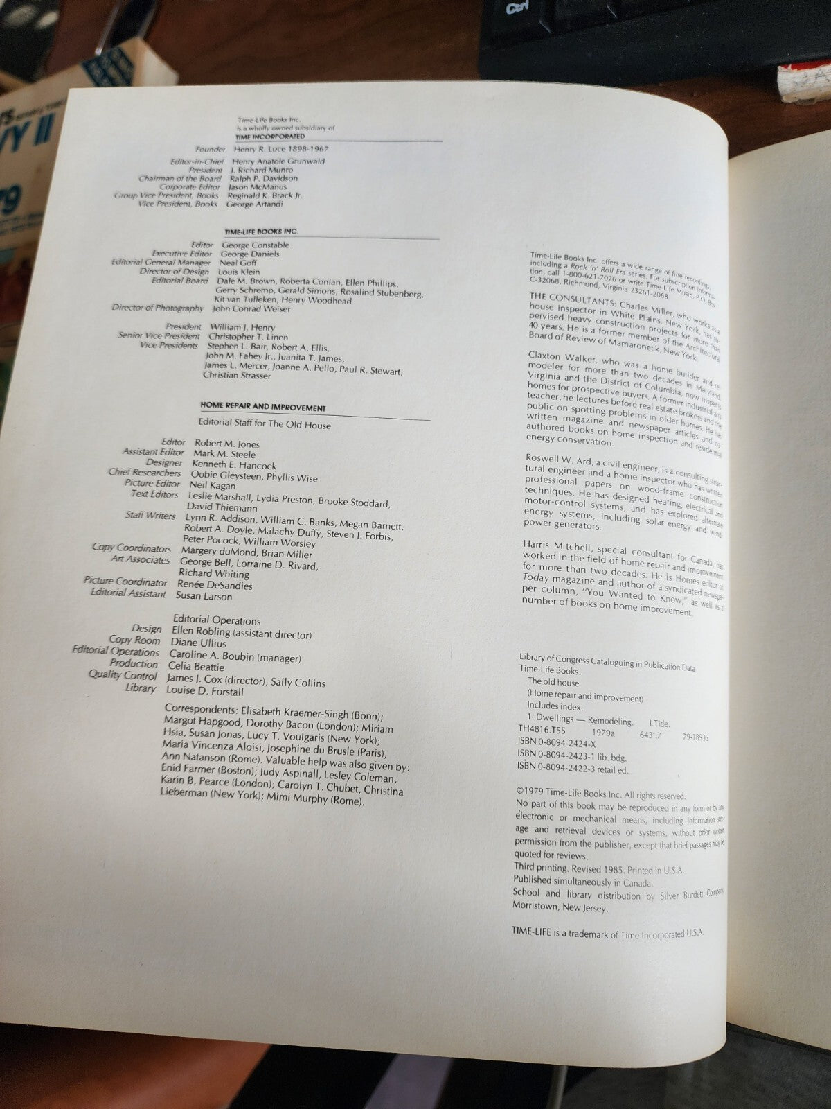 The old house - Home repair and improvement - GOOD