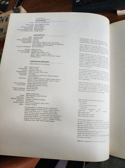 The old house - Home repair and improvement - GOOD