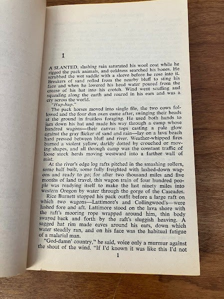 Bantam Books - THE EARTHBREAKERS by Ernest Haycox