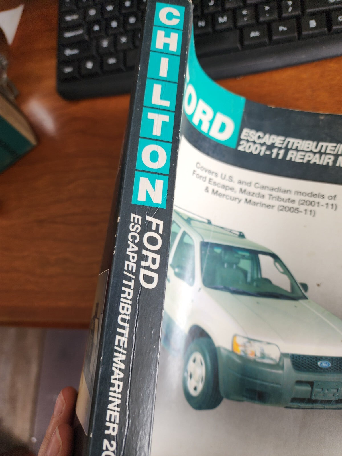 Chilton Ford Escape/Tribute/Mariner 2001-11 Repair Manual #26230