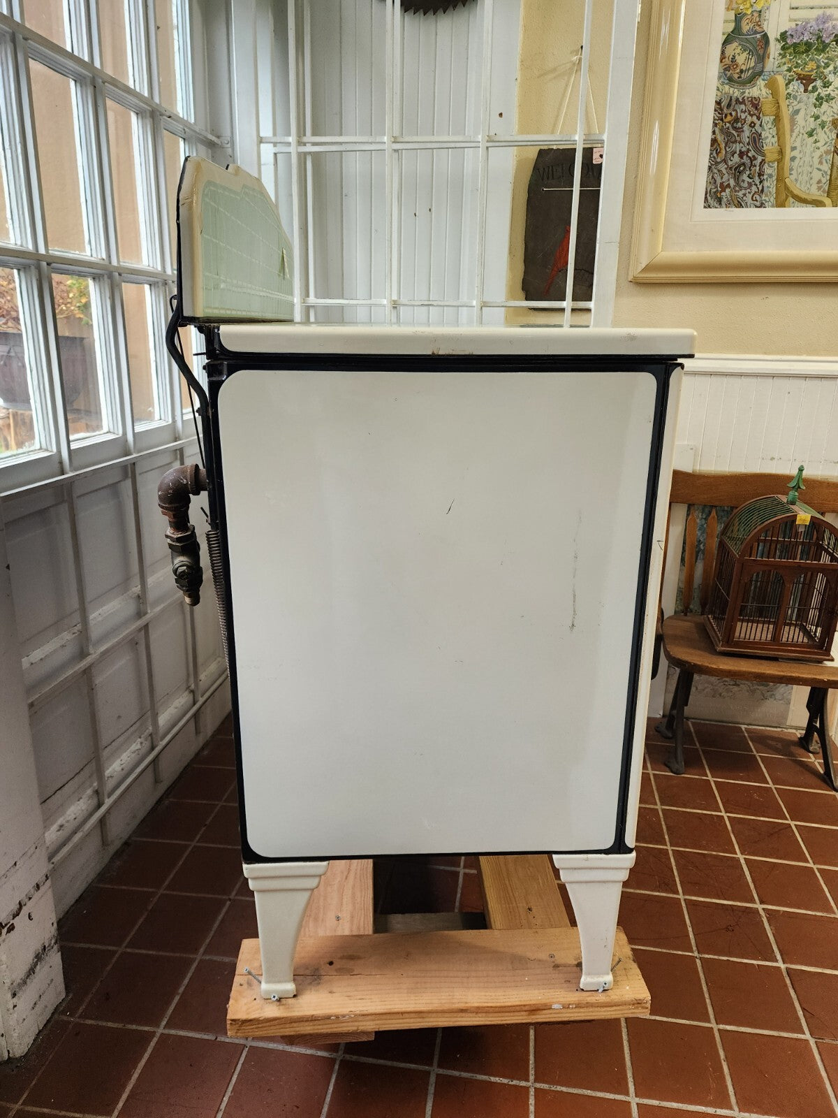 Antique Wedgewood Gas Stove 1930s-1950s