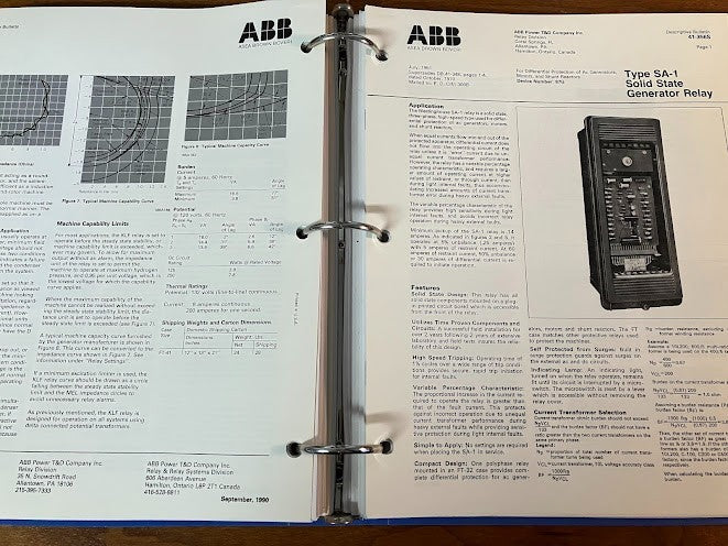 Book - Westinghouse Technical Training Seminar