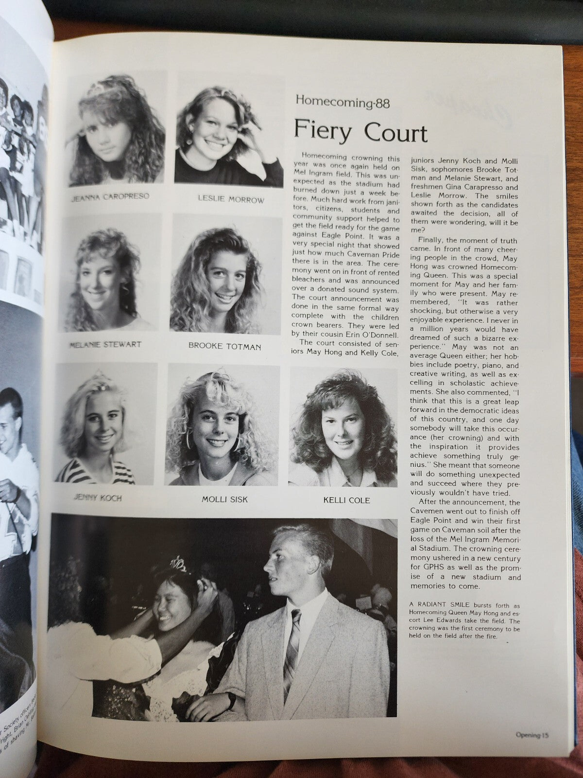 TOKA 1989 YEARBOOK Grants Pass High School (Oregon) - VERY GOOD