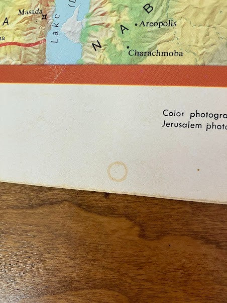 Hammond's Atlas of the Bible Lands