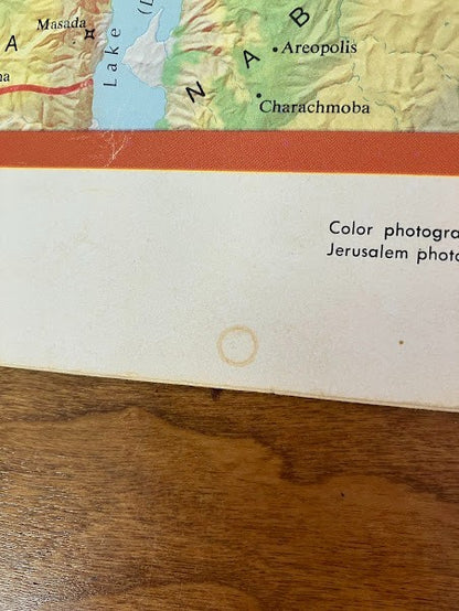 Hammond's Atlas of the Bible Lands