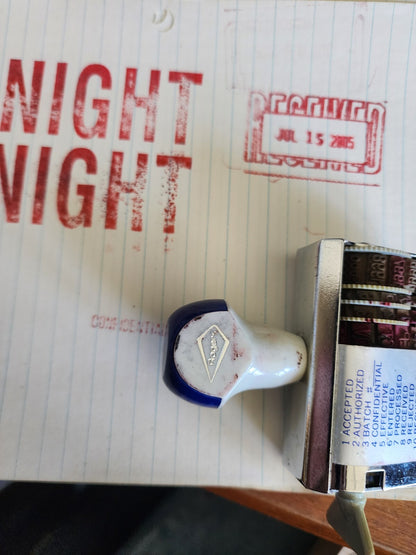 Multi use Stamper Vintage Office Supplies