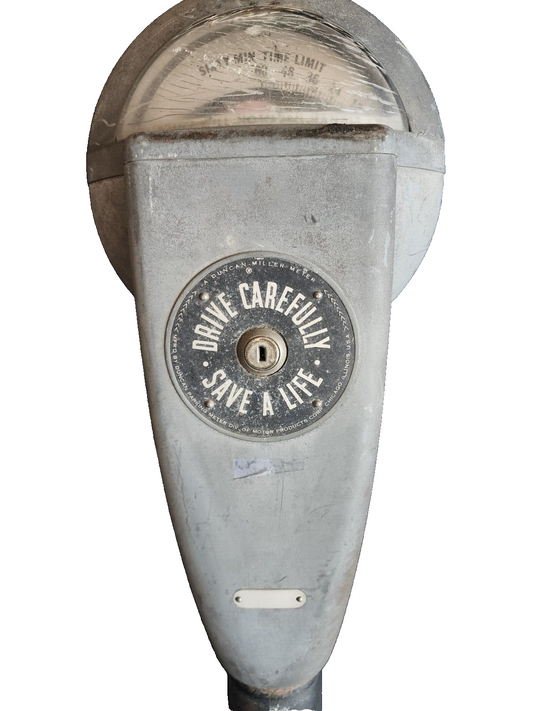 Vintage Duncan Parking Meter Duncan 60-70s (No Key)