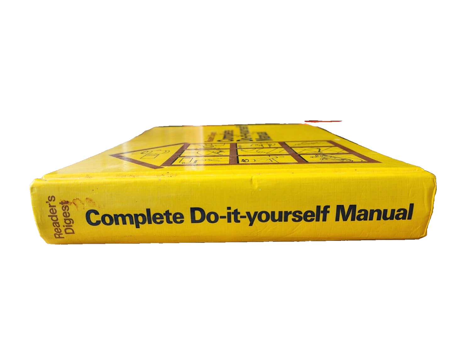 Readers Digest Complete Do-It-Yourself Manual 1973 Vintage Hardcover