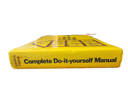 Readers Digest Complete Do-It-Yourself Manual 1973 Vintage Hardcover
