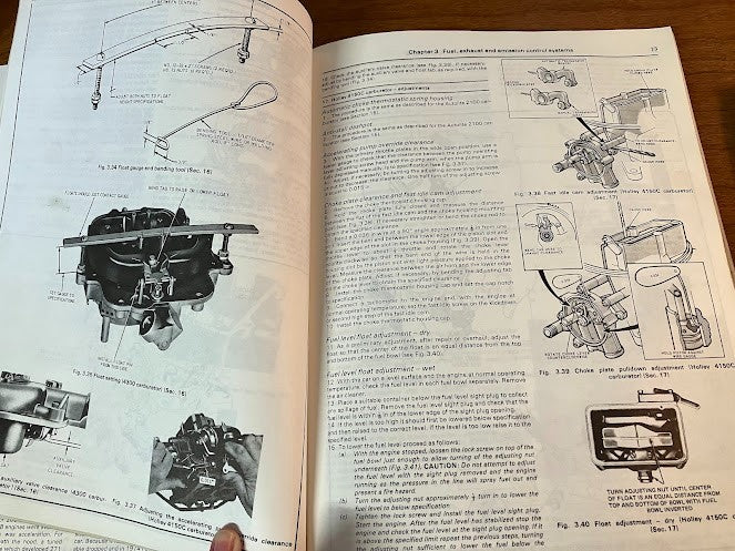 HAYNES - FORD V8 MUSTANG - 1964 1/2 thru 1973 - Automotive Repair Manual
