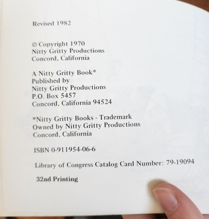 Vintage Paperback Wok by Gary Lee (1970)