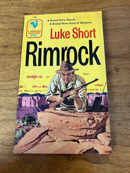 Bantam Books - Rimrock By Luke Short