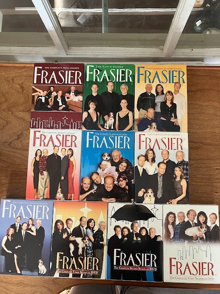Frasier - (The Complete Seasons 1-8, 10, and the Final Season)