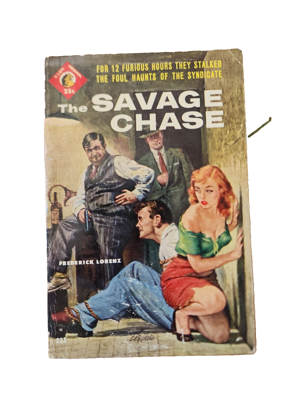 The Savage Chase by Frederick Lorenz 1954
