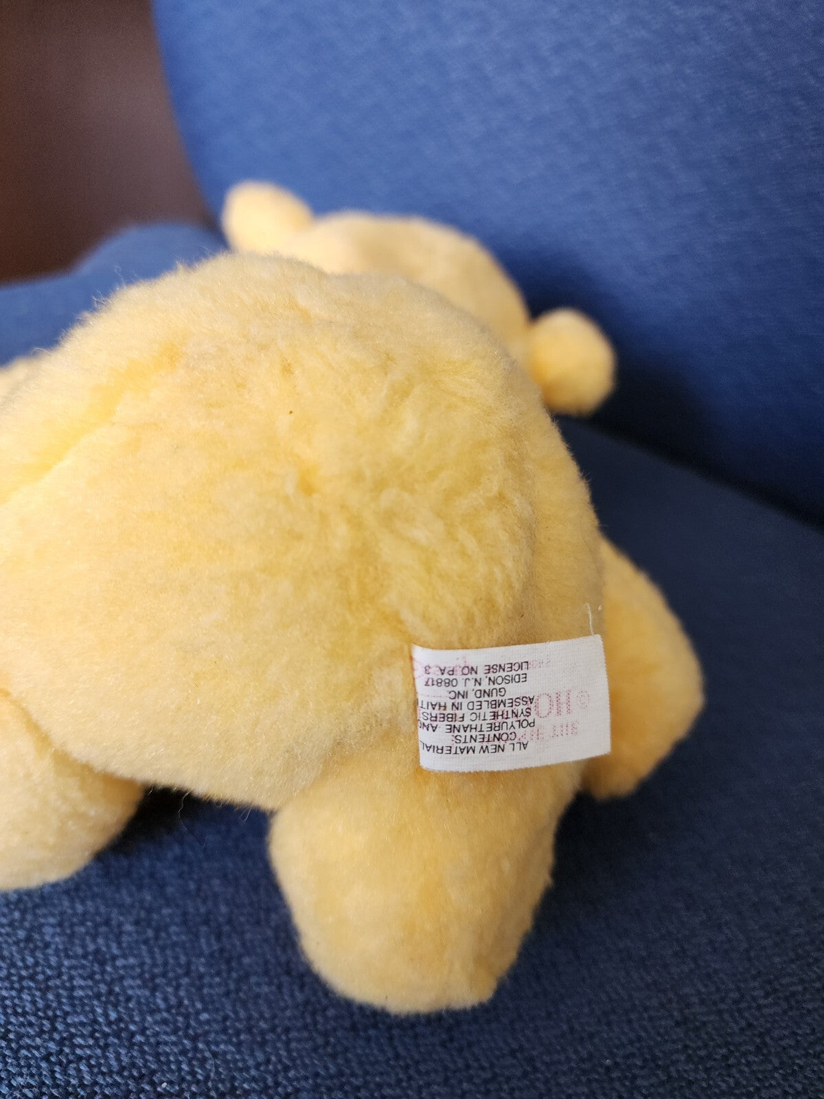 Vintage Disney Sears Gund Winnie The Pooh Plush 8"