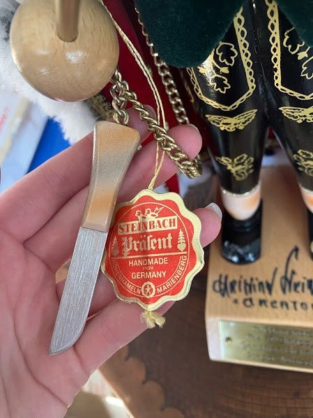 Steinbach Nutcracker - Jubilee King - 75TH Birthday of Christian