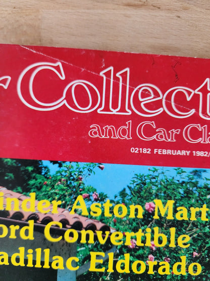 Car Collector and Car Classics February 1982