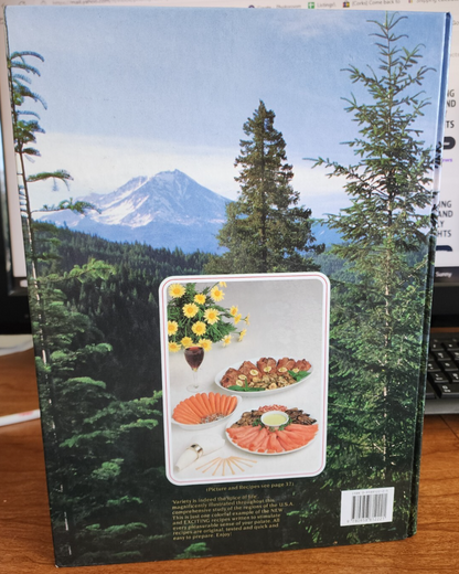 America the Majestic Pictorial Cookbook - HC By Tarpstra, Jon