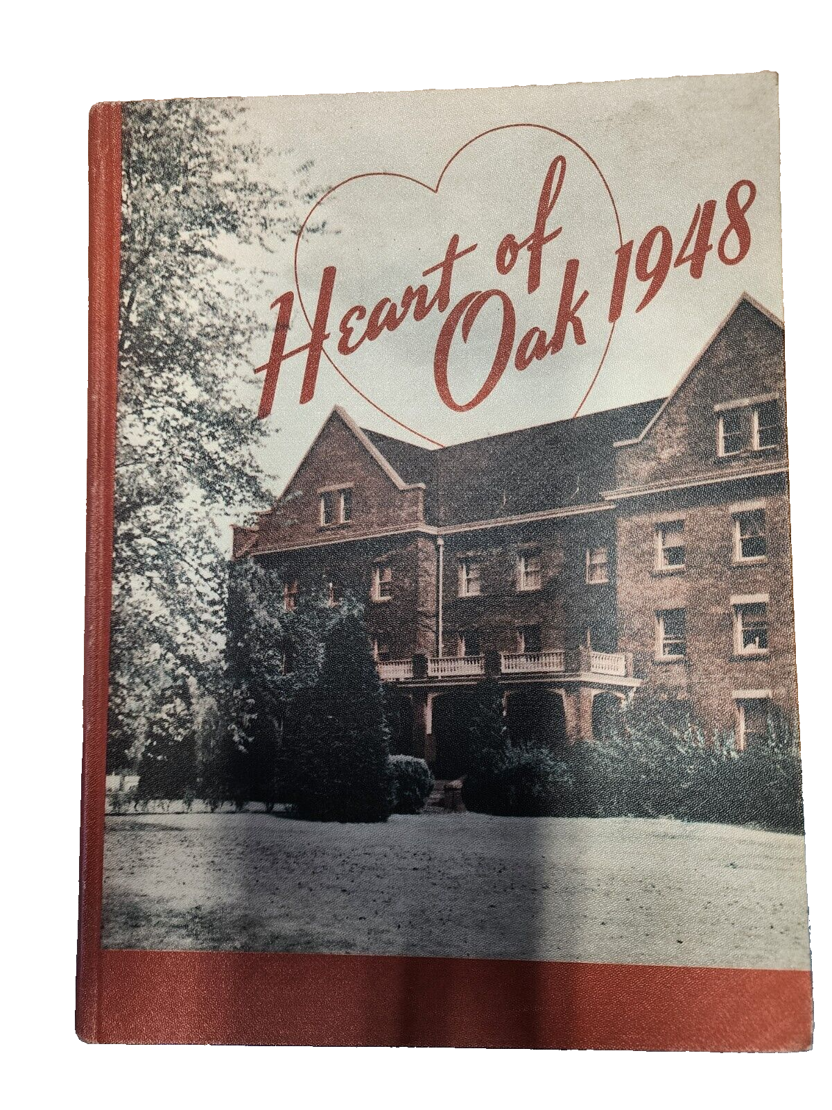  PACIFIC UNIVERSITY OREGON,HEART OF OAK 1948 YEARBOOK-MARGARET WICKMAN