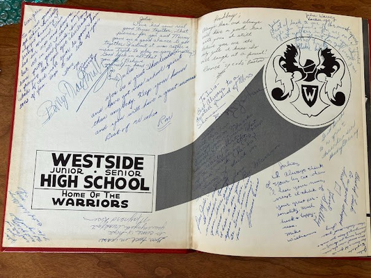 Westside High School 1956 Omaha Nebraska Yearbook - Shield