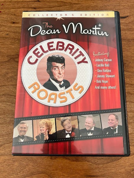 DVD - The Dean Martin Celebrity Roasts