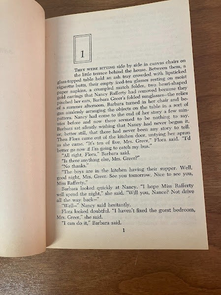 Cardinal Book - Barbara Greer by Stephen Birmingham