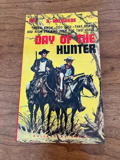 Day of the Hunter and Hunting Wolf by Ann Ahlswede - lot of 2