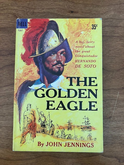 Vtg Paperback - THE GOLDEN EAGLE By John Jennings