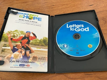 DVD - LETTERS TO GOD (2010)