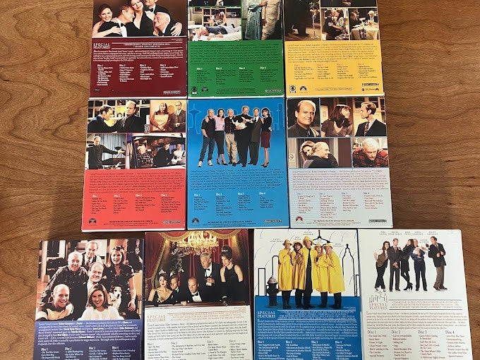 Frasier - (The Complete Seasons 1-8, 10, and the Final Season)