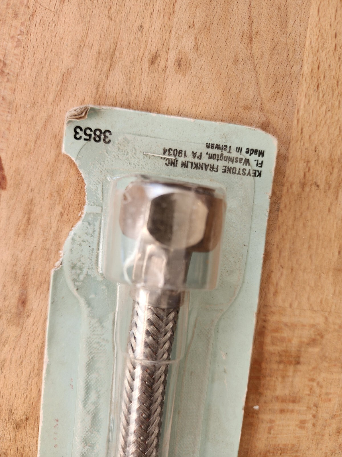 Flexible Stainless Steel Faucet Hookup