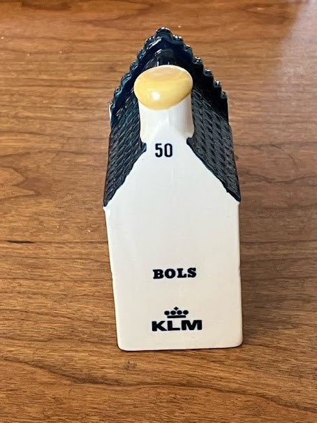 KLM BOLS Delft Blue House #50 - Empty