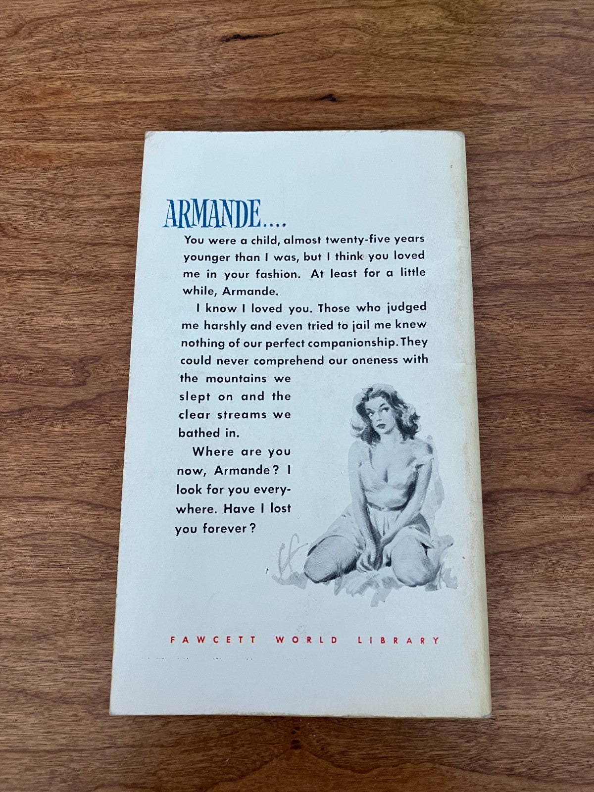 Vintage Paperback - ARMANDE by Daniel May