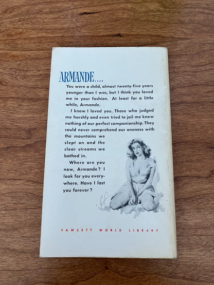 Vintage Paperback - ARMANDE by Daniel May