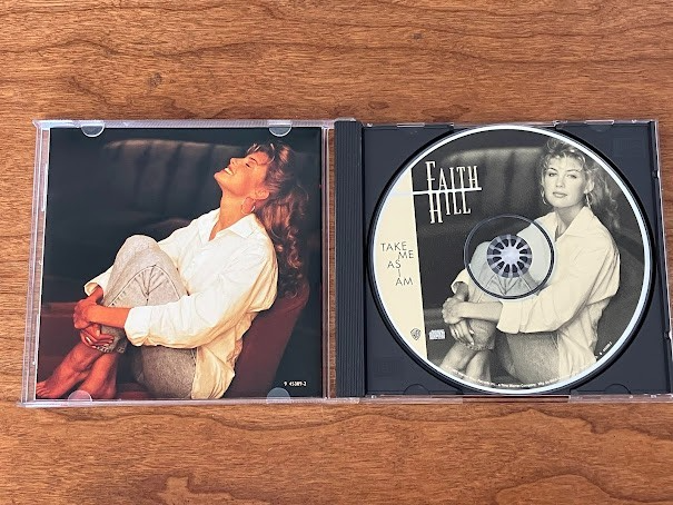 CD - Faith Hill: Take Me As I Am