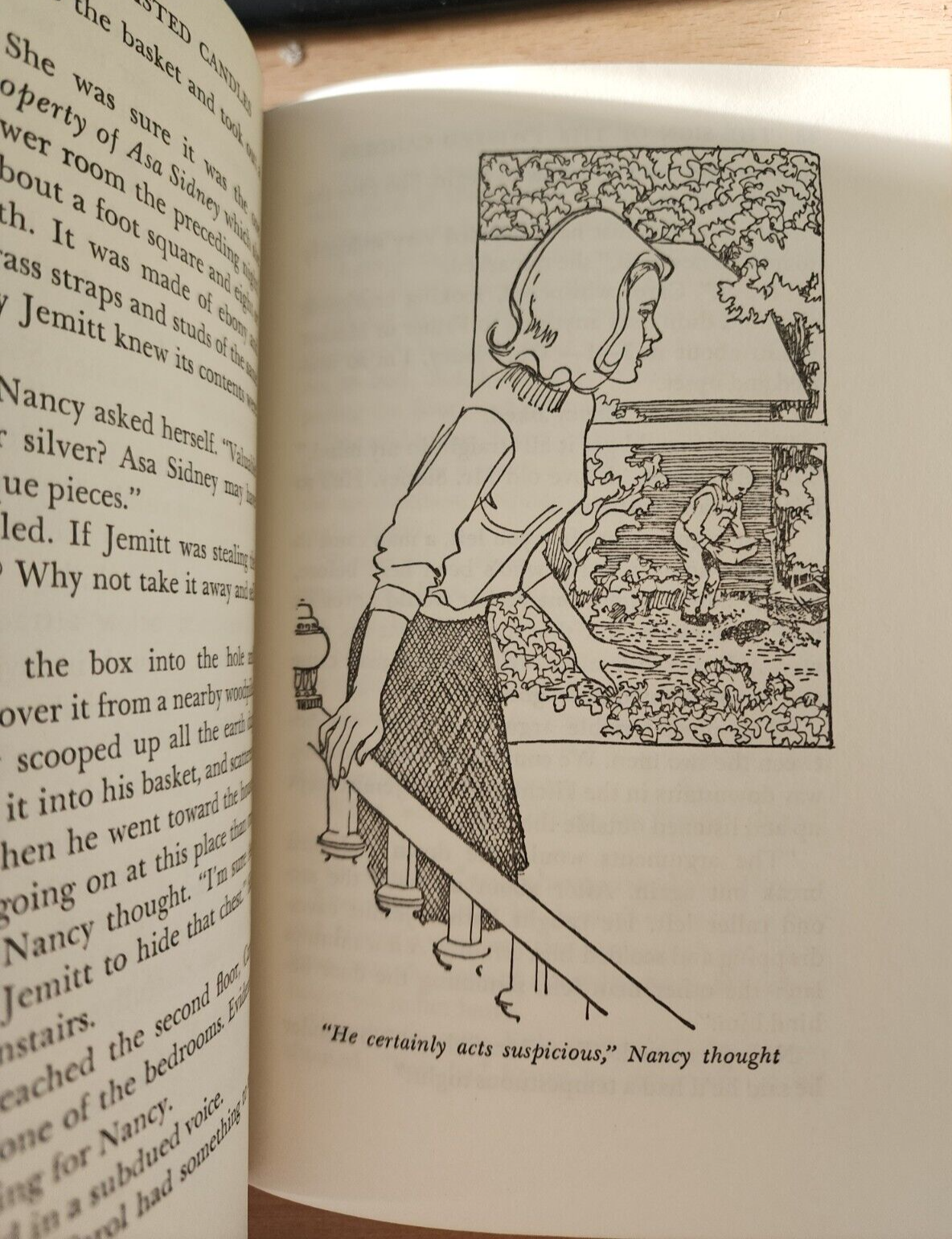 Nancy Drew #15 The Haunted Bridge by Carolyn Keene 1972 Vtg Hardcover